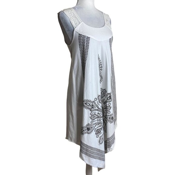 INGEAR Sleeveless Handkerchief Dress Swimsuit Cover Up Sz Small/Medium - Picture 2 of 10